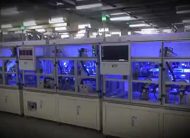 昆山三星電機，組裝手臂